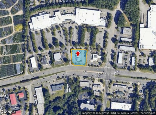  3955 New Bern Ave, Raleigh, NC Parcel Map