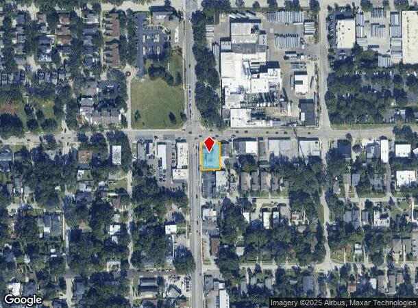  2400 E Robinson St, Orlando, FL Parcel Map