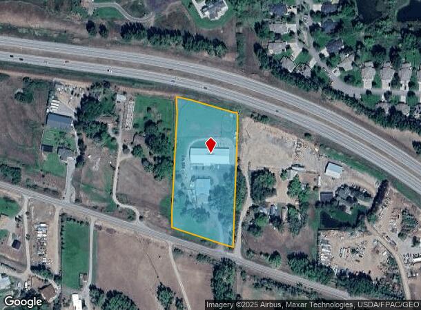 17776 Highway 82, Carbondale, CO Parcel Map