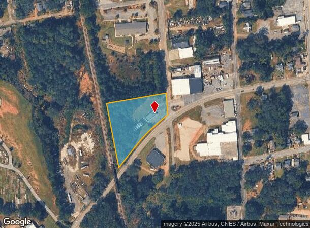  400 Sayre St, Anderson, SC Parcel Map