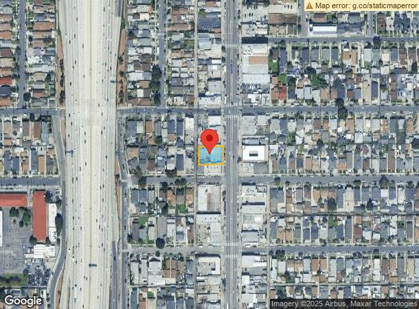  5967 S Broadway, Los Angeles, CA Parcel Map