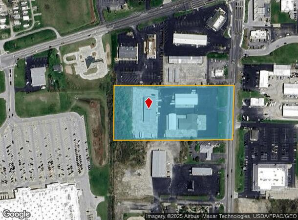 152 Se Catawba Rd, Port Clinton, OH Parcel Map
