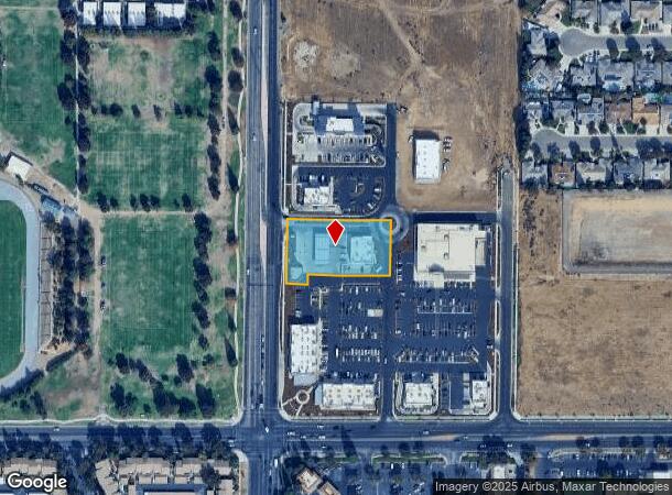  3660 G St, Merced, CA Parcel Map