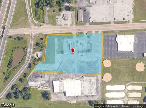  9500 Collinsville Rd, Collinsville, IL Parcel Map