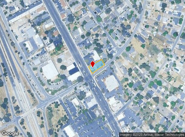  7965 El Camino Real, Atascadero, CA Parcel Map