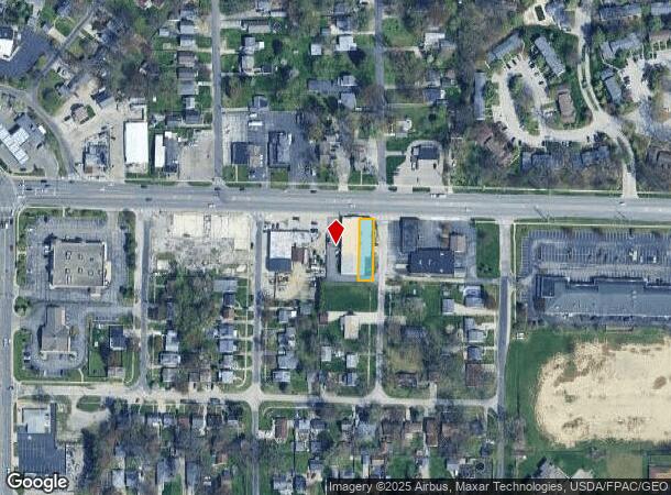  5035 Dorr St, Toledo, OH Parcel Map