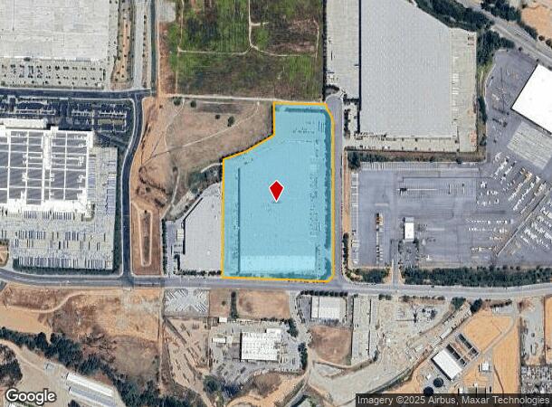 415 Nicholas Rd, Beaumont, CA Parcel Map