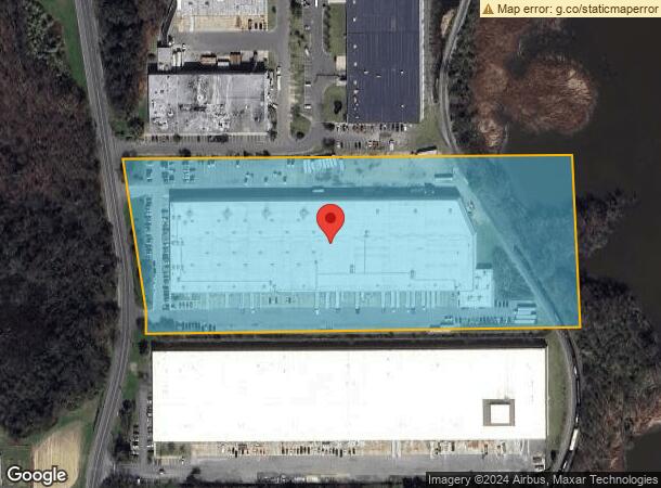  2255 High Hill Rd, Swedesboro, NJ Parcel Map