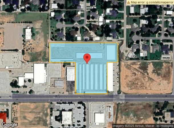  7006 82Nd St, Lubbock, TX Parcel Map