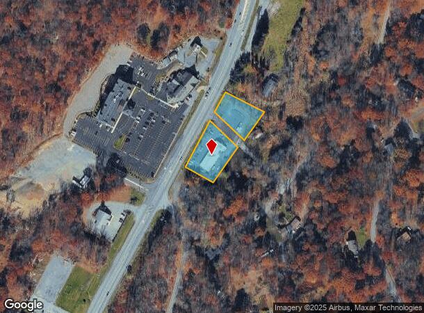 2055 Route 611, Tannersville, PA Parcel Map