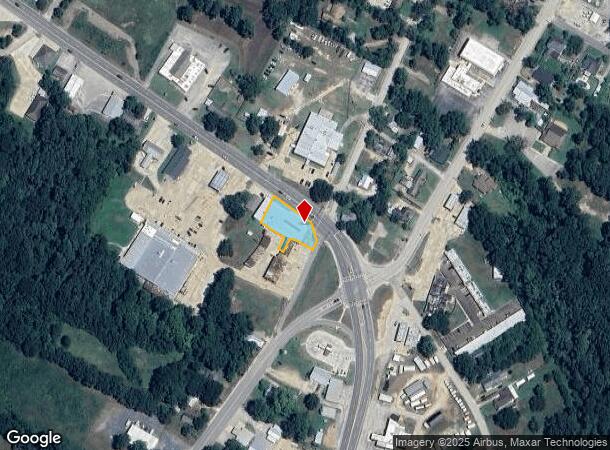  99 Hurst St, Center, TX Parcel Map