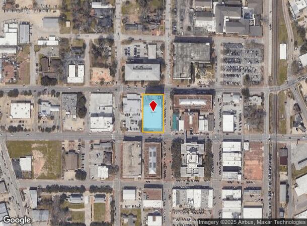 300 W Davis St, Conroe, TX Parcel Map