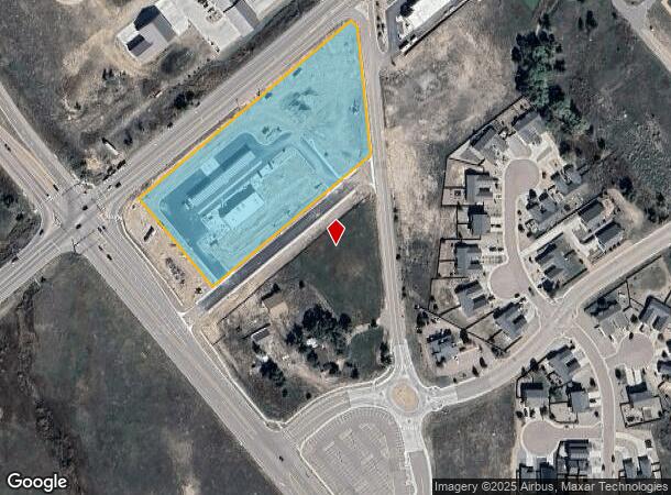  6970 N Meridian Sol Dr, Peyton, CO Parcel Map