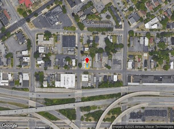  305 Burnet Ave, Syracuse, NY Parcel Map