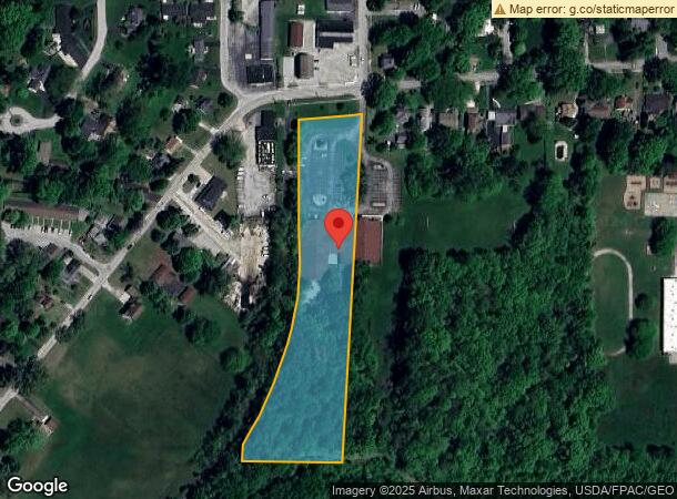  515 Sand Ridge Rd, Bowling Green, OH Parcel Map