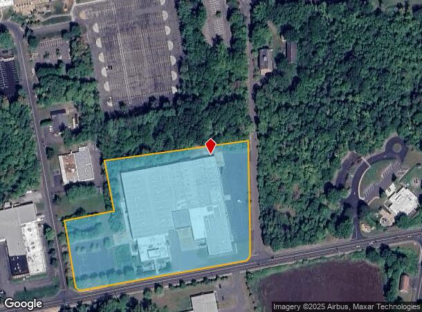 215 Moody Rd, Enfield, CT Parcel Map