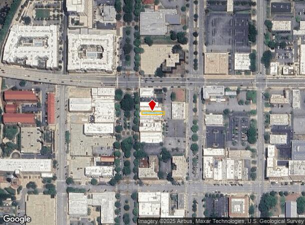  1238 Broadway, Columbus, GA Parcel Map