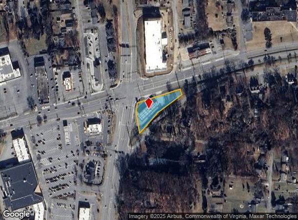1622 E Main St, Salem, VA Parcel Map