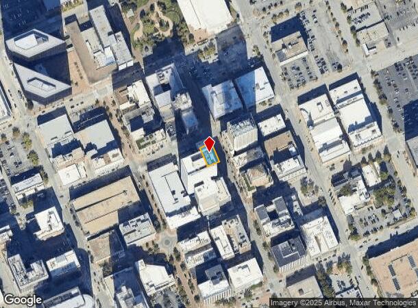  400 S Boston Ave, Tulsa, OK Parcel Map