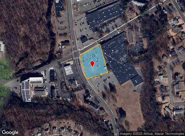  313 Adams St, Manchester, CT Parcel Map