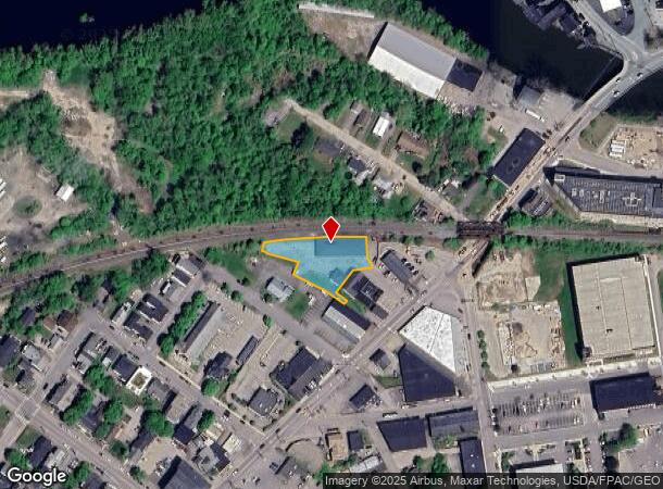 15 Thornton St, Biddeford, ME Parcel Map