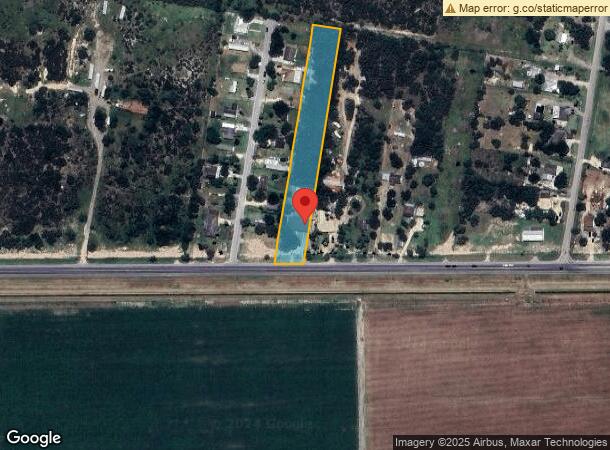  8236 Monte Cristo Rd, Edcouch, TX Parcel Map