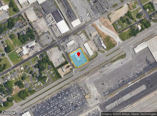  440 Finley Blvd, Birmingham, AL Parcel Map