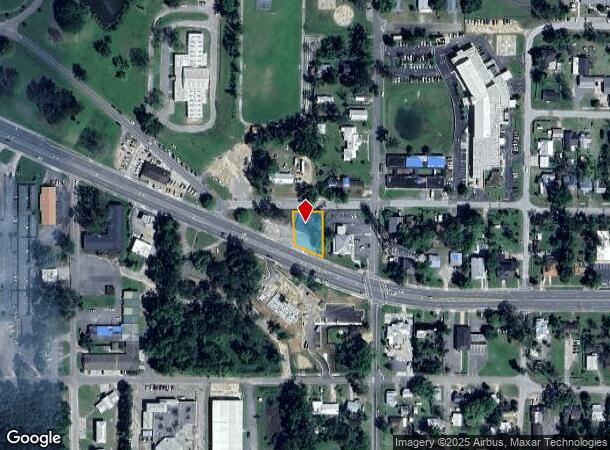 456 W Base St, Madison, FL Parcel Map