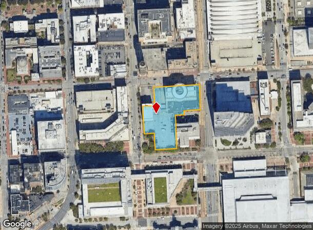  301 W Lombard St, Baltimore, MD Parcel Map