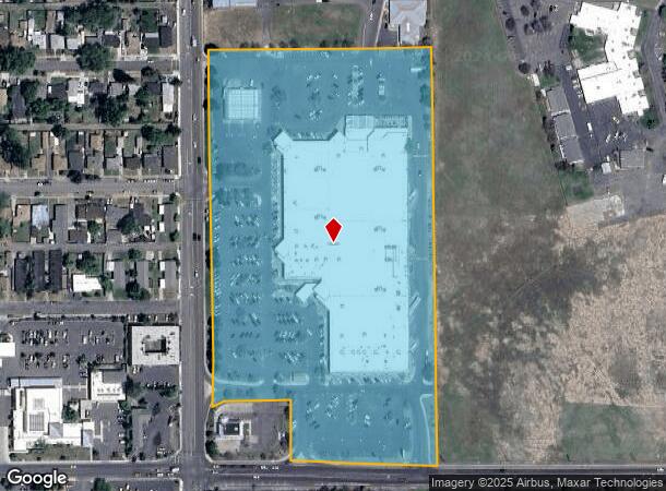  1401 Washburn Way, Klamath Falls, OR Parcel Map