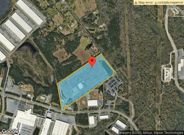  8490 Palmetto Commerce Pky, Ladson, SC Parcel Map