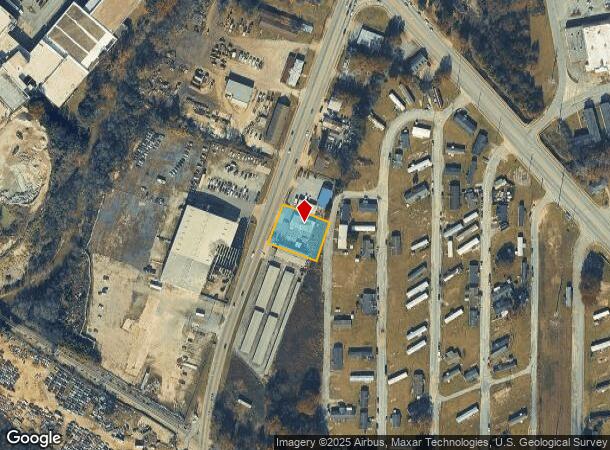  180 Brennan Rd, Columbus, GA Parcel Map