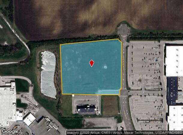  Mcmahan Blvd, Marion, OH Parcel Map