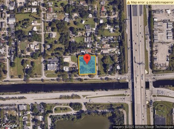  5313 Orange Dr, Davie, FL Parcel Map