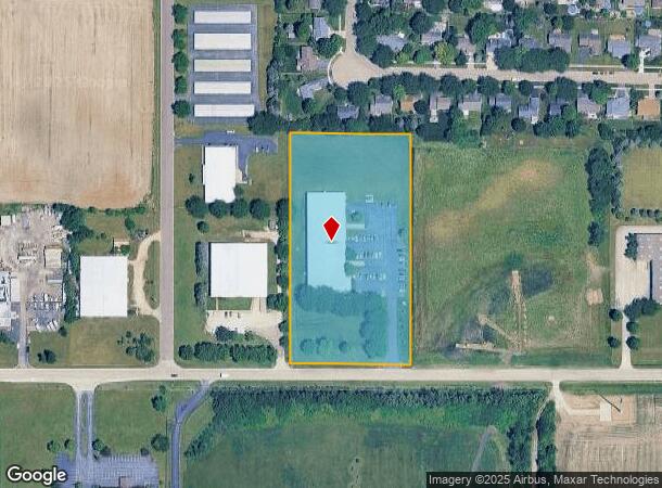 44W320 Keslinger Rd, Elburn, IL Parcel Map