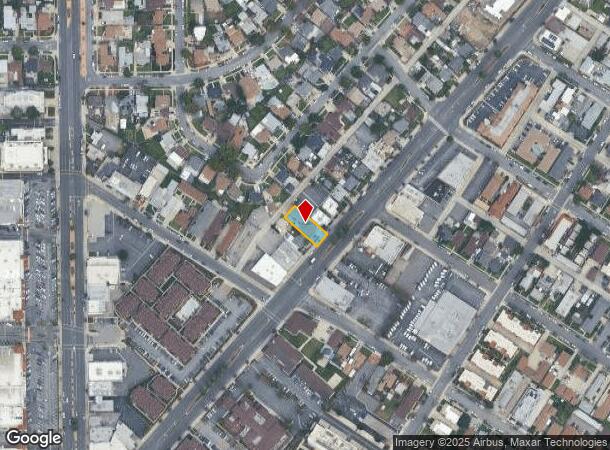 13917 San Antonio Dr, Norwalk, CA Parcel Map