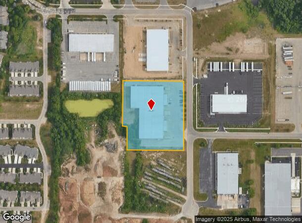 7381 Ardith Ct Sw, Byron Center, MI Parcel Map