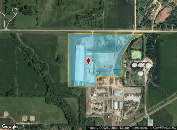  1502 302Nd St, Redfield, IA Parcel Map