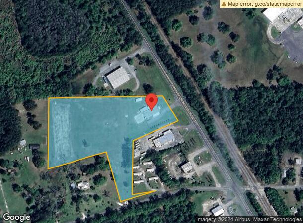  3228 Nw Us Highway 41, Lake City, FL Parcel Map