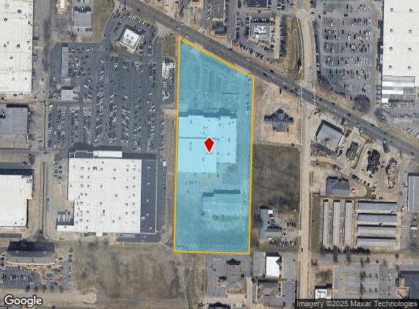  7800 Rogers Ave, Fort Smith, AR Parcel Map