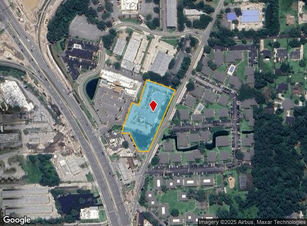  145 Park Ave, Orange Park, FL Parcel Map