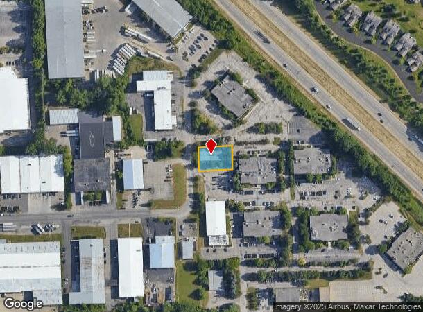 5005 Starr St Se, Grand Rapids, MI Parcel Map
