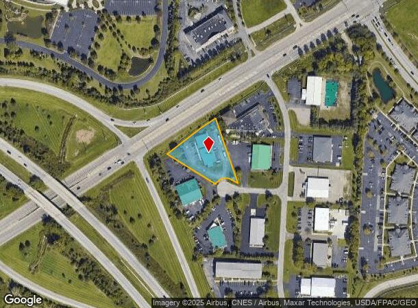 9798 Karmar Ct, New Albany, OH Parcel Map