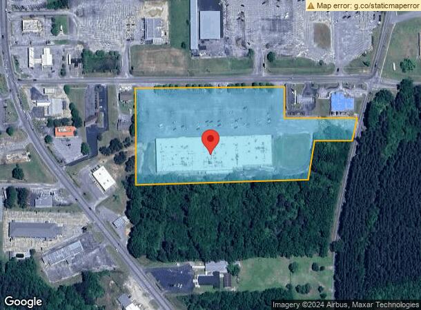  140 Lindberg Ave, Atmore, AL Parcel Map