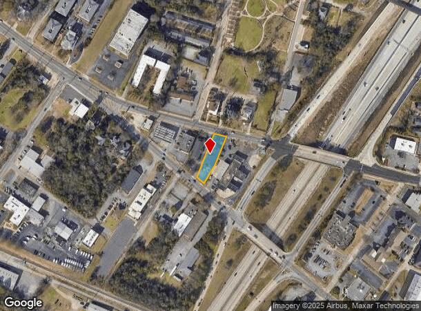 1867 Forsyth St, Macon, GA Parcel Map