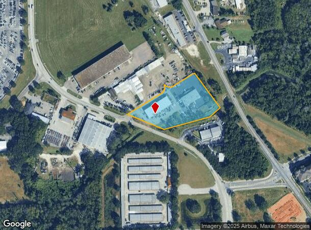 880 Maguire Rd, Ocoee, FL Parcel Map