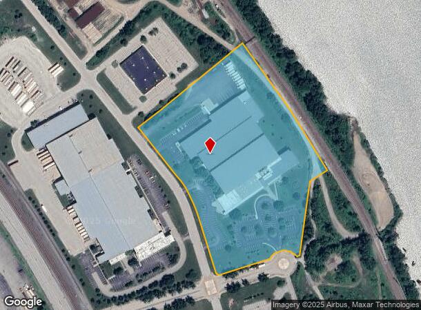 1 N Linden St, Duquesne, PA Parcel Map