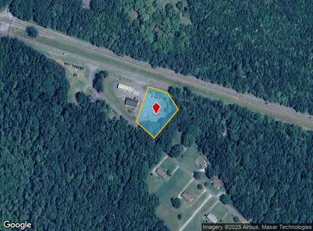  2891 Anderson Hwy, Powhatan, VA Parcel Map