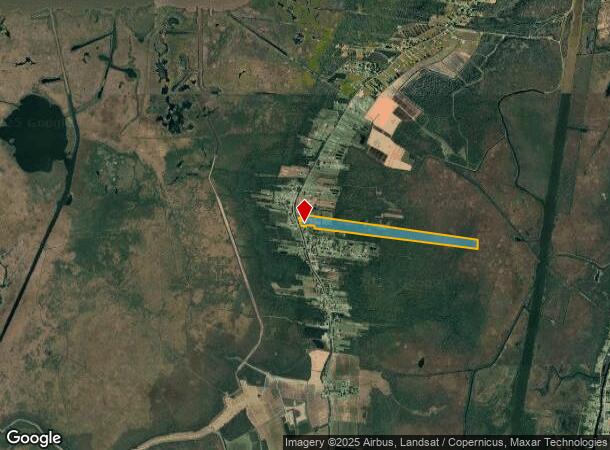 803 Bayou Dularge Rd, Houma, LA Parcel Map