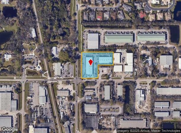 4401 Ashton Rd, Sarasota, FL Parcel Map